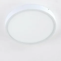 hofstein Plafonnier Broglen LED Blanc, 1 lumière