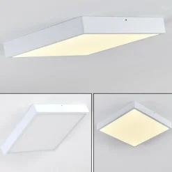 hofstein Plafonnier Broglen LED Blanc, 1 lumière
