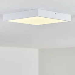 hofstein Plafonnier Broglen LED Blanc, 1 lumière