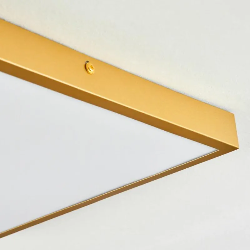 Lampes Dorées-hofstein Plafonnier Broglen LED Or, 1 lumière