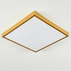 Lampes Dorées-hofstein Plafonnier Broglen LED Or, 1 lumière