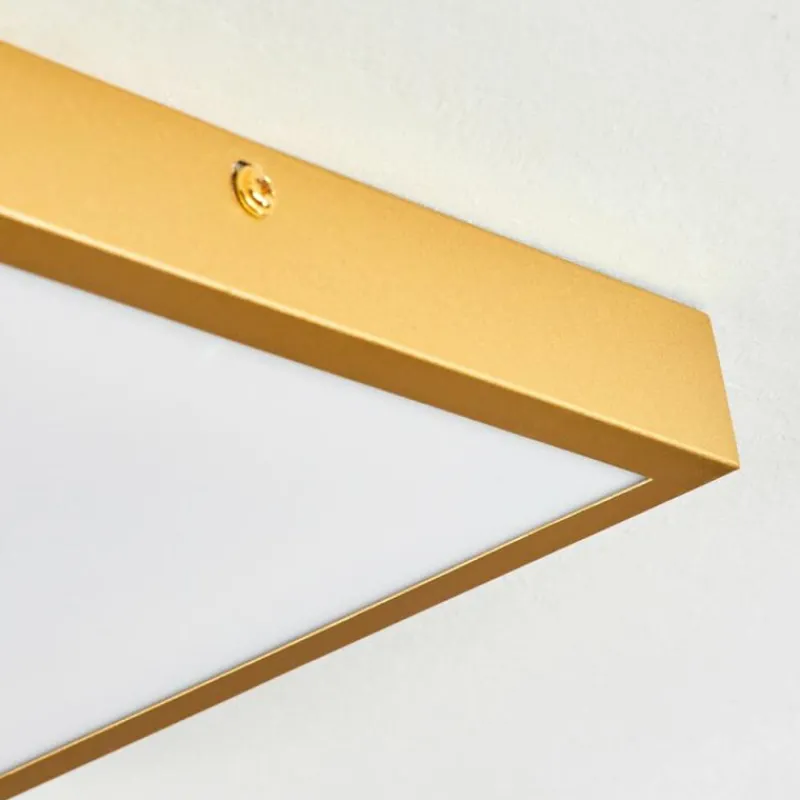 Lampes Dorées-hofstein Plafonnier Broglen LED Or, 1 lumière