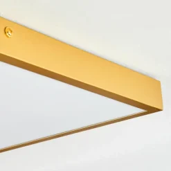 Lampes Dorées-hofstein Plafonnier Broglen LED Or, 1 lumière