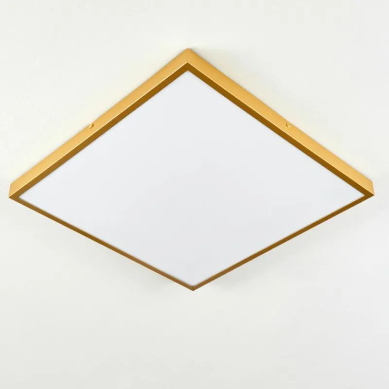 Lampes Dorées-hofstein Plafonnier Broglen LED Or, 1 lumière