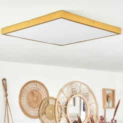 Lampes Dorées-hofstein Plafonnier Broglen LED Or, 1 lumière