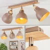 Luminaires Scandinaves-hofstein Plafonnier Brunnen Brun, Couleur bois, Taupe, 3 lumières