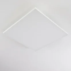 hofstein Plafonnier Buenaventura LED Blanc, 1 lumière, Télécommandes