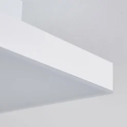 hofstein Plafonnier Buenaventura LED Blanc, 1 lumière, Télécommandes