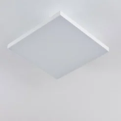 hofstein Plafonnier Buenaventura LED Blanc, 1 lumière, Télécommandes