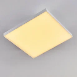 hofstein Plafonnier Buenaventura LED Blanc, 1 lumière, Télécommandes