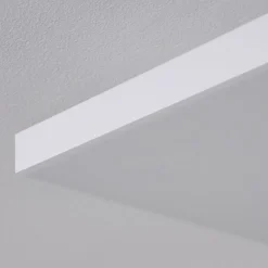 hofstein Plafonnier Buenaventura LED Blanc, 1 lumière, Télécommandes, Changeur de couleurs