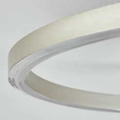 hofstein Plafonnier Buren LED Aluminium, Chrome, 1 lumière