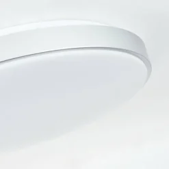 hofstein Plafonnier Buris LED Blanc, 1 lumière