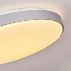 hofstein Plafonnier Buris LED Blanc, 1 lumière