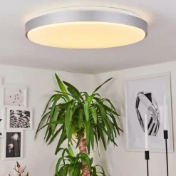 hofstein Plafonnier Buris LED Blanc, 1 lumière