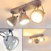 hofstein Plafonnier Butikon Gris, 3 lumières* Spots Et Projecteurs
