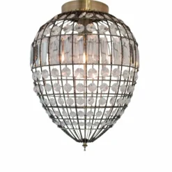 By Rydéns Plafonnier By Rydens Amadeus Clair, 1 lumière