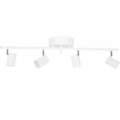 By Rydéns Plafonnier By Rydens Correct Blanc, 4 lumières* Plafonniers