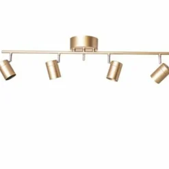 Lampe Design-By Rydéns Plafonnier By Rydens Correct Cuivre, 4 lumières