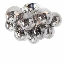 By Rydéns Plafonnier By Rydens Gross Gris, 3 lumières