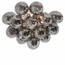 By Rydéns Plafonnier By Rydens Gross Gris, 6 lumières