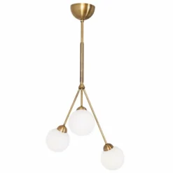 By Rydéns Plafonnier By Rydens 3some Or, 3 lumières