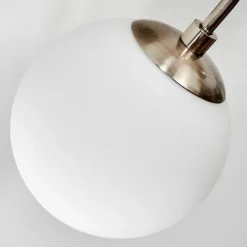 hofstein Plafonnier Cabalonga Nickel mat, 3 lumières