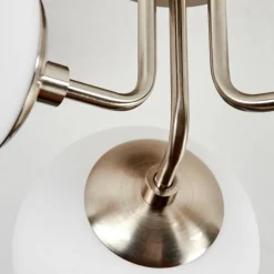 hofstein Plafonnier Cabalonga Nickel mat, 3 lumières