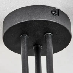 hofstein Plafonnier Cabalonga Noir, 3 lumières