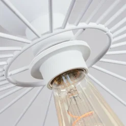 hofstein Plafonnier Cacor Blanc, 1 lumière