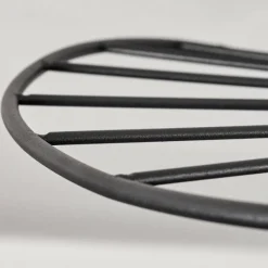 hofstein Plafonnier Cacor Noir, 1 lumière