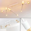 hofstein Plafonnier Cahaba Blanc, 8 lumières* Plafonniers