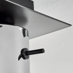 hofstein Plafonnier Caimitte Noir, 5 lumières