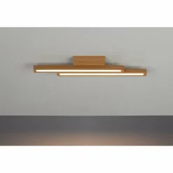 Luminaires Scandinaves-hofstein Plafonnier Cajas LED Écru, 2 lumières