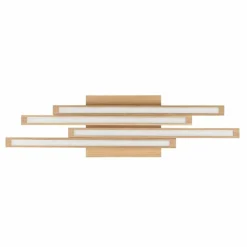 Luminaires Scandinaves-hofstein Plafonnier Cajas LED Écru, 4 lumières