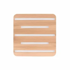 hofstein Plafonnier Cajas LED Écru, 5 lumières