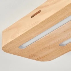 Luminaires Scandinaves-hofstein Plafonnier Cajas LED Écru, 2 lumières