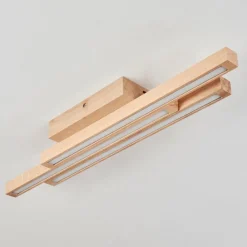 Luminaires Scandinaves-hofstein Plafonnier Cajas LED Écru, 3 lumières