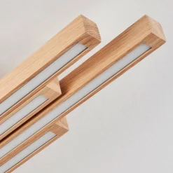 Luminaires Scandinaves-hofstein Plafonnier Cajas LED Écru, 4 lumières