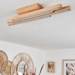 Luminaires Scandinaves-hofstein Plafonnier Cajas LED Écru, 4 lumières