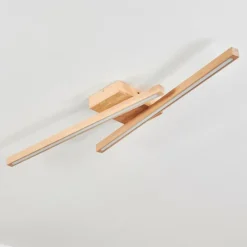 hofstein Plafonnier Cajas LED Écru, 2 lumières