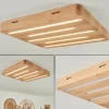 hofstein Plafonnier Cajas LED Écru, 5 lumières