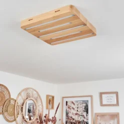 hofstein Plafonnier Cajas LED Écru, 5 lumières