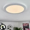 hofstein Plafonnier Canditas LED Blanc, 1 lumière