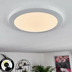 hofstein Plafonnier Canditas LED Blanc, 1 lumière