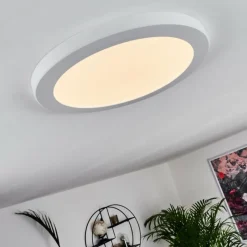 hofstein Plafonnier Canditas LED Blanc, 1 lumière