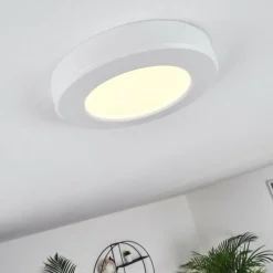hofstein Plafonnier Canditas LED Blanc, 1 lumière