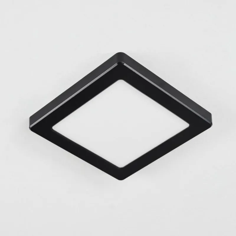 hofstein Plafonnier Canditas LED Noir, 1 lumière* Éclairage Led