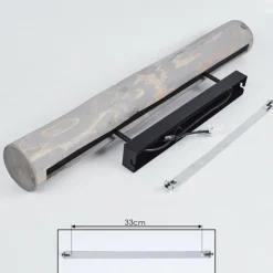 Luminaires Scandinaves-hofstein Plafonnier Canedo Noir, 4 lumières