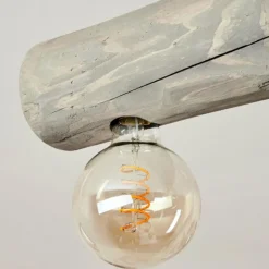 Luminaires Scandinaves-hofstein Plafonnier Canedo Noir, 4 lumières